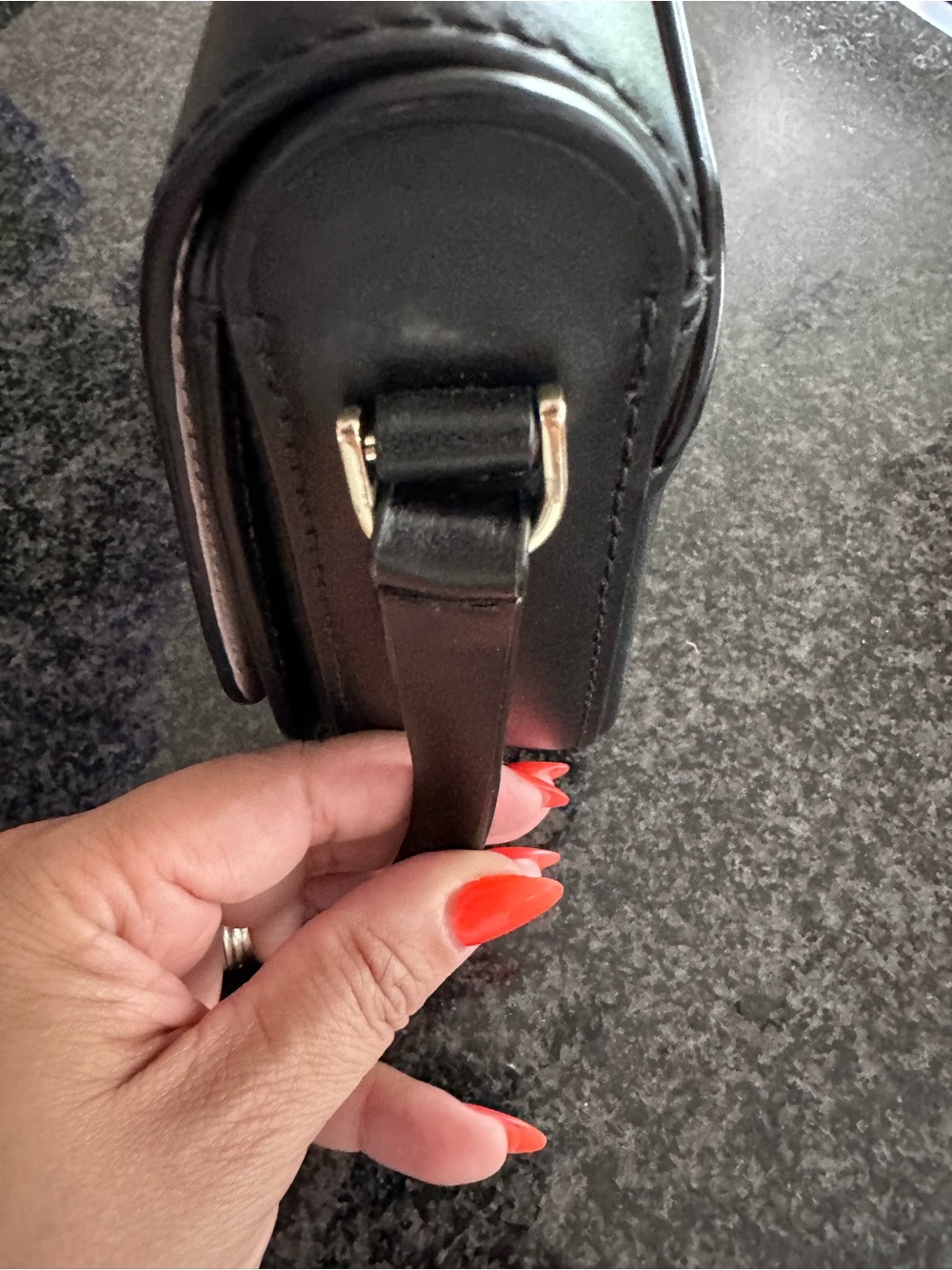 kate spade Black Smooth Leather Crossbody Bag - Picture 2 of 10
